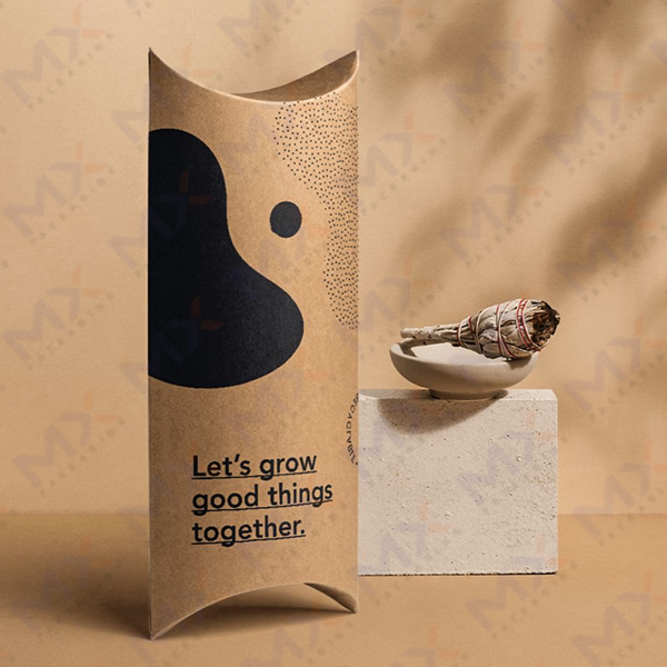 Kraft Pillow Boxes